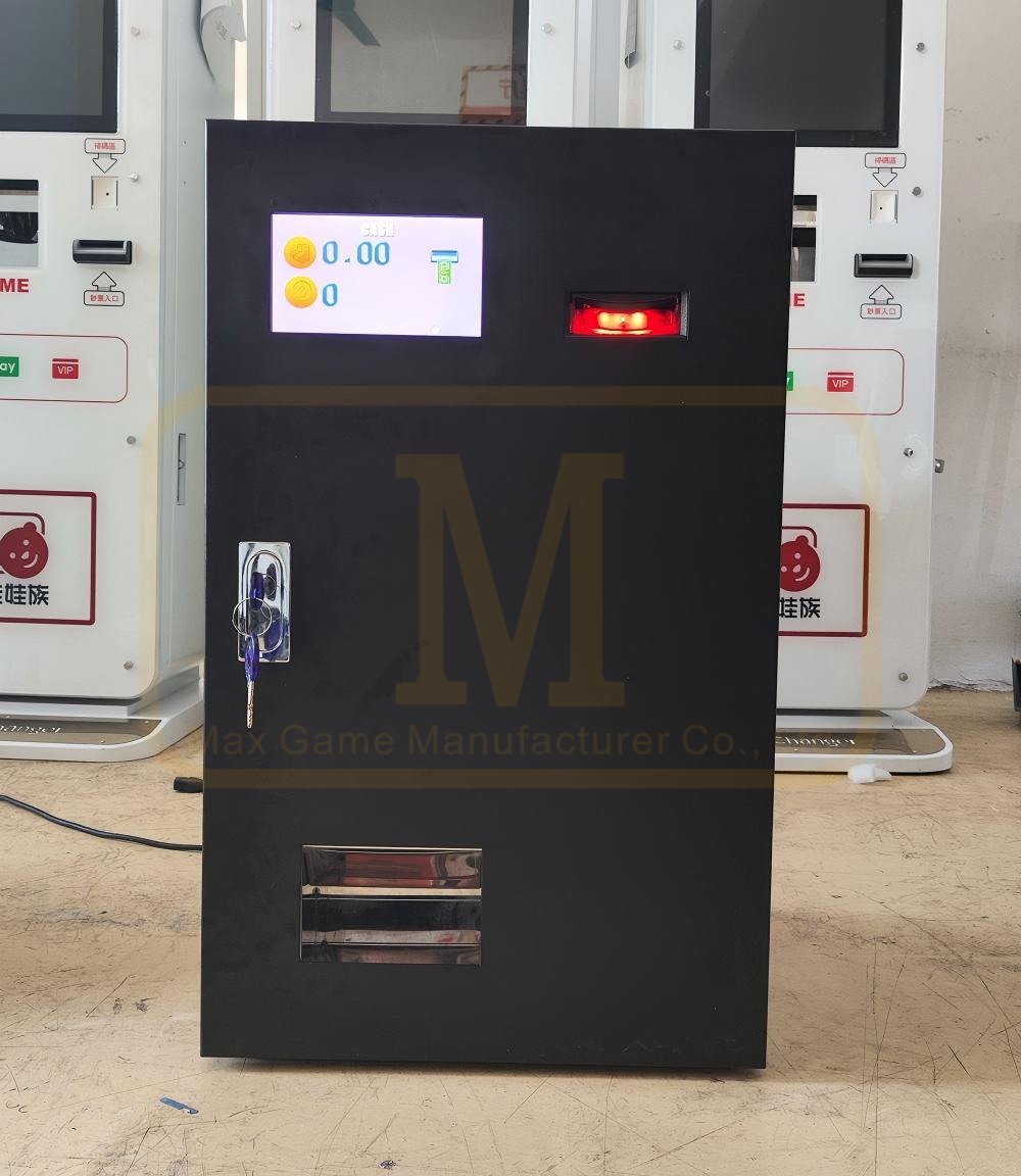 change machine for laundromat