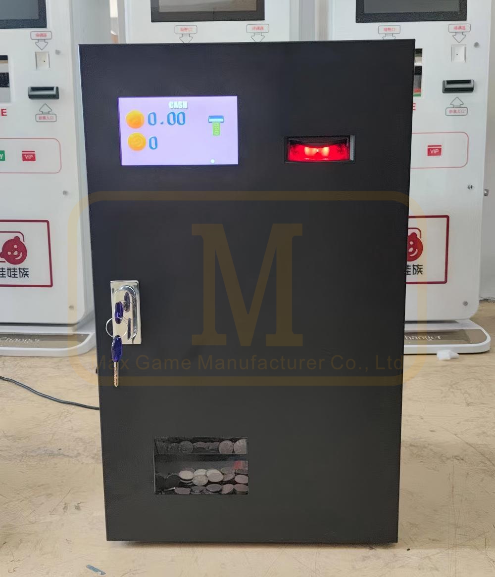 change machine for laundry