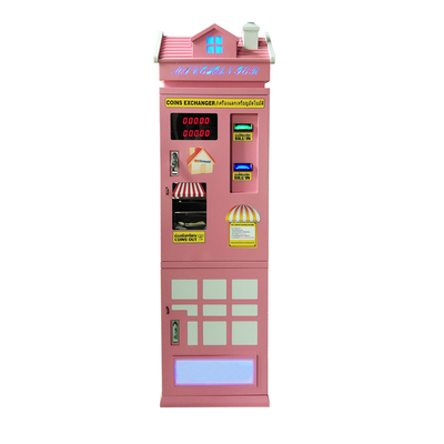 Banknote to coin change machine