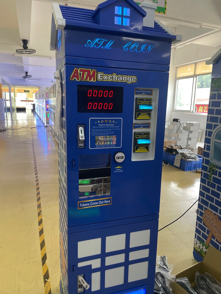 Arcade Token Changer
