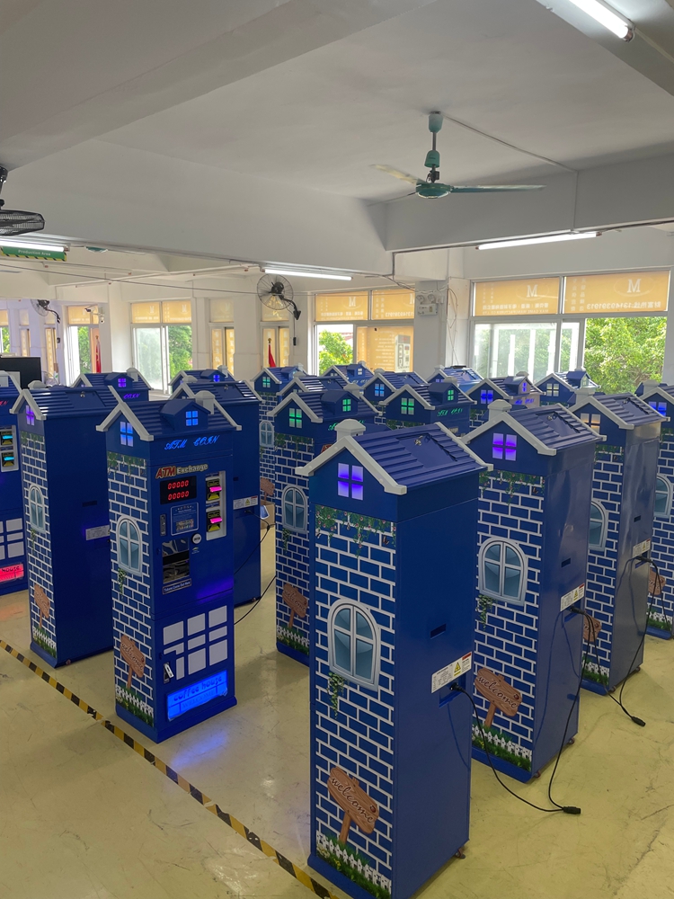 Reliable Coin Change Machine