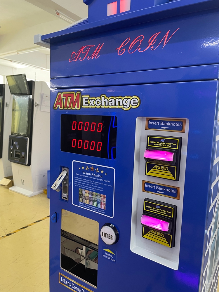 Coin Change Machine