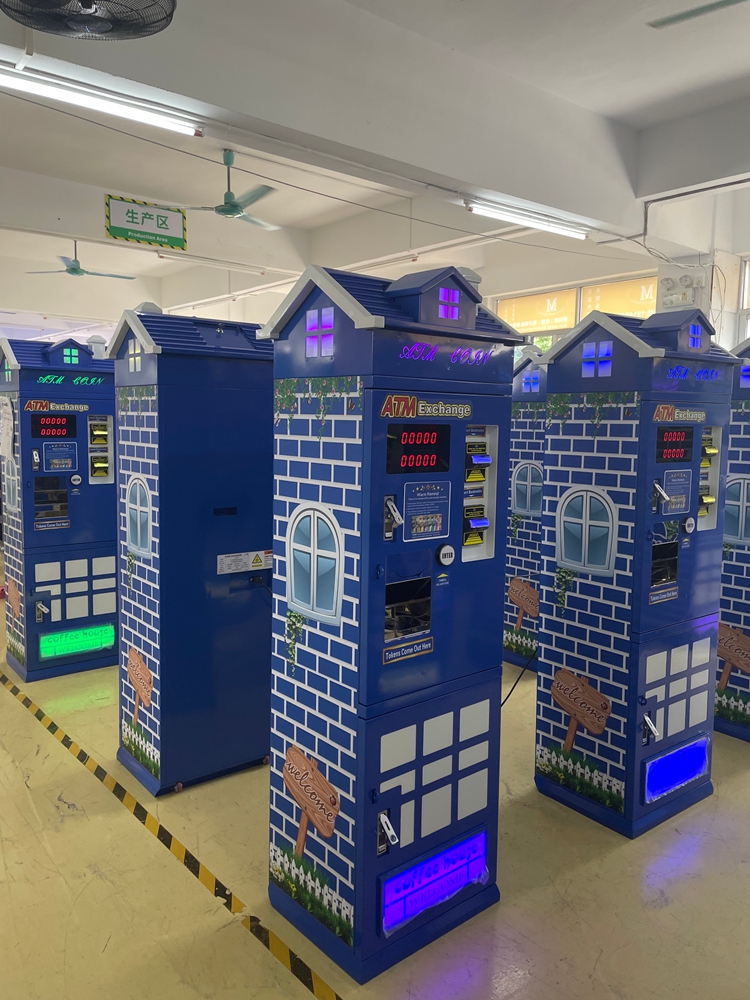Coin Change Machine