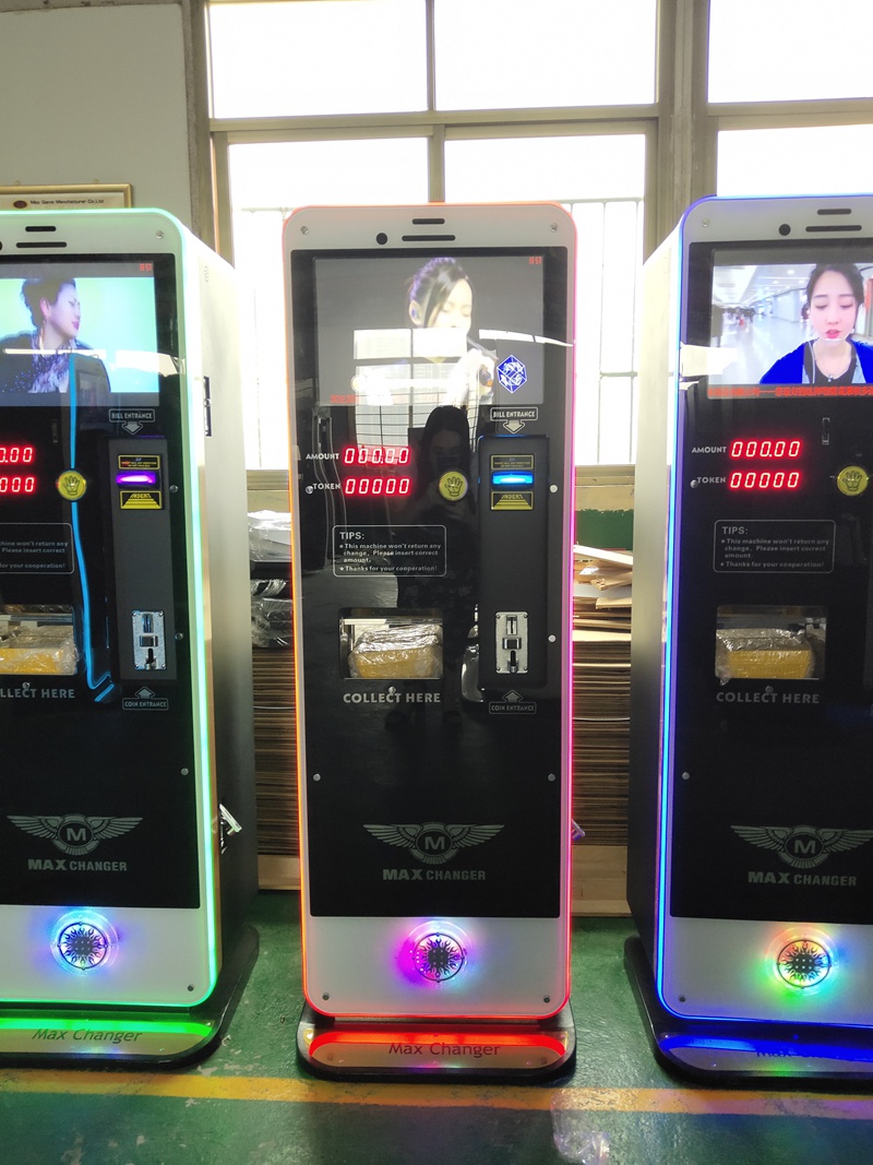 Bill to Coin Changer Machine