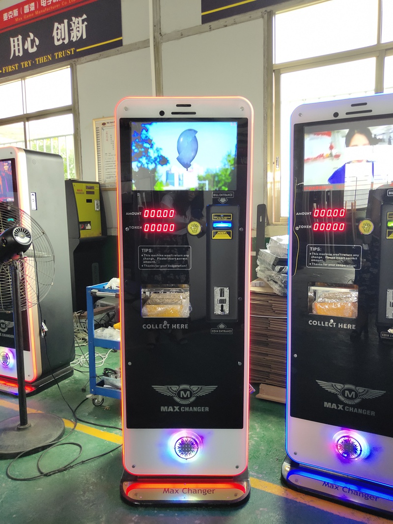Commercial Coin Changer Machines