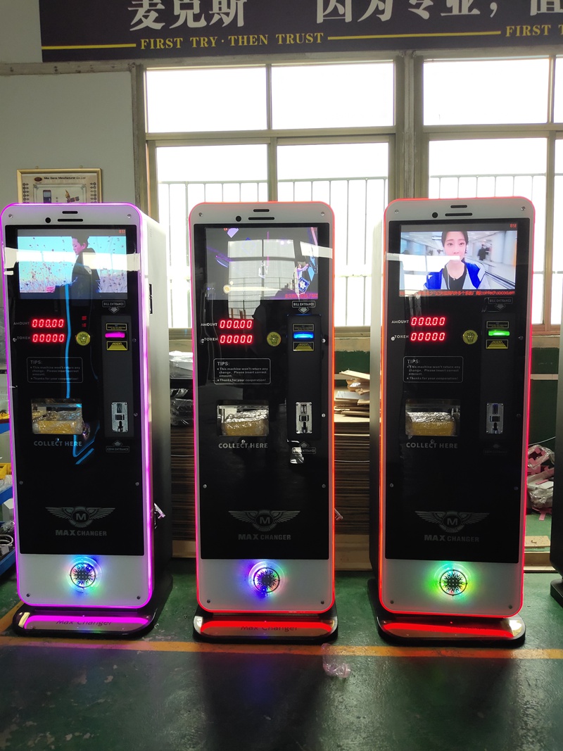 Bill to Coin Changer Machine