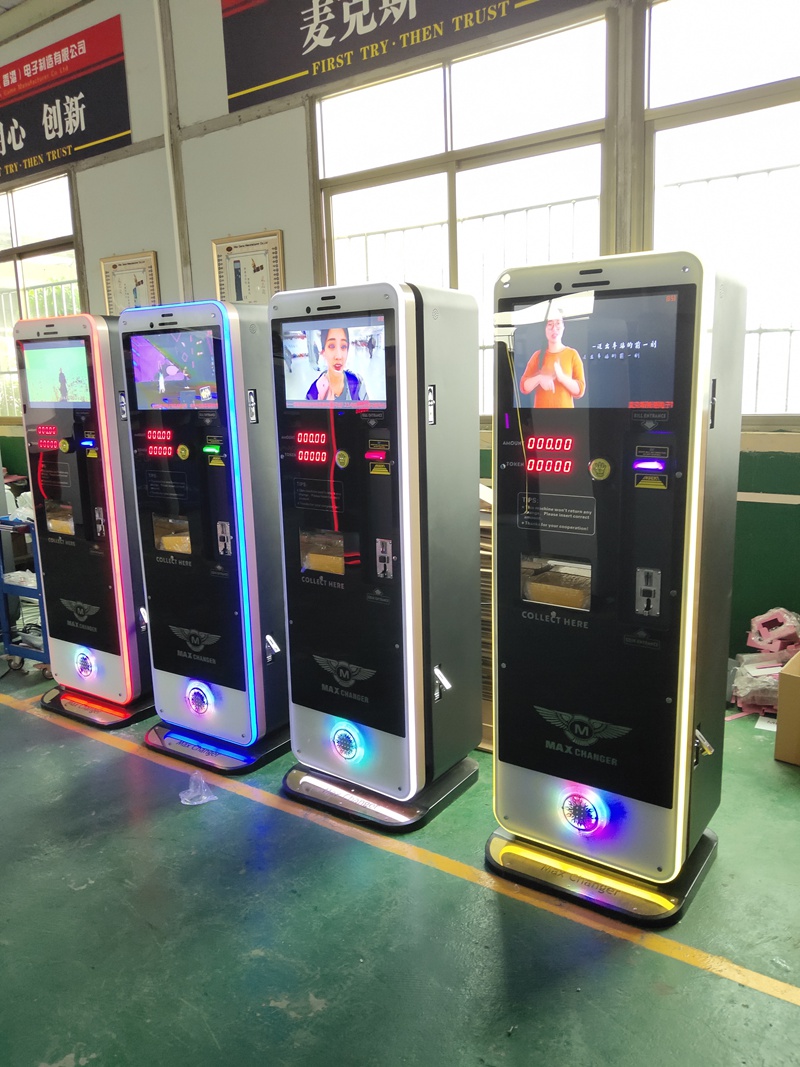 Commercial Coin Changer Machines