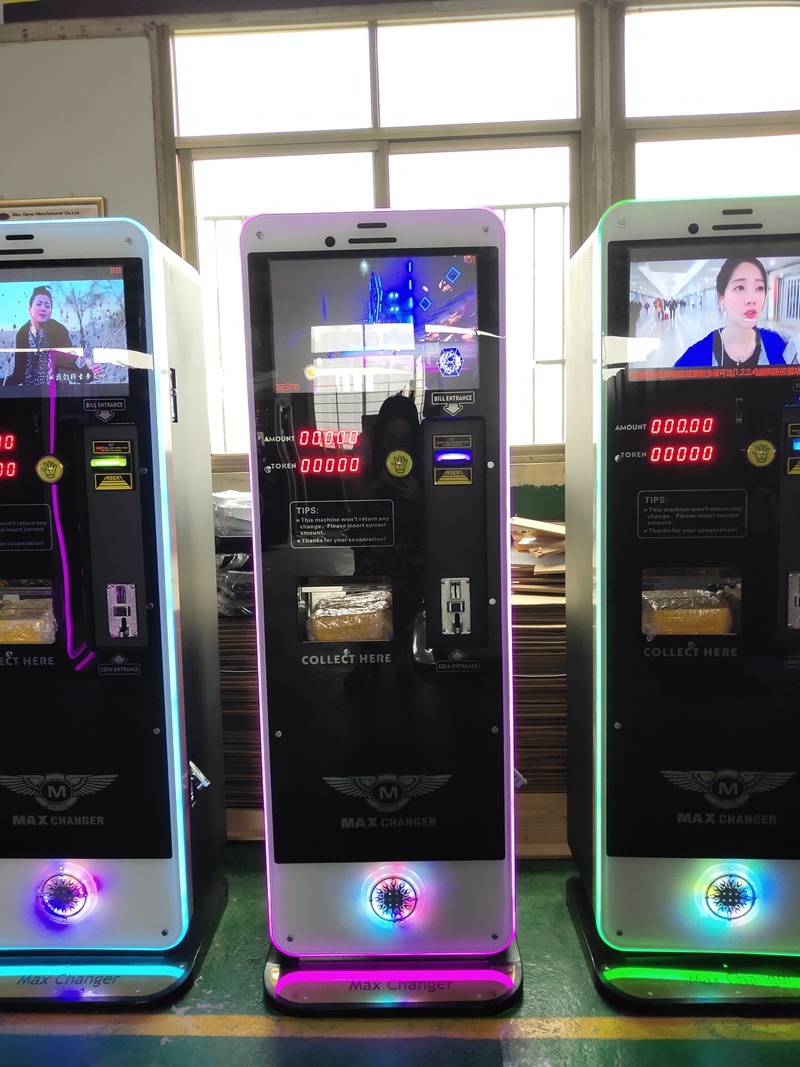 Bill to Coin Changer Machine
