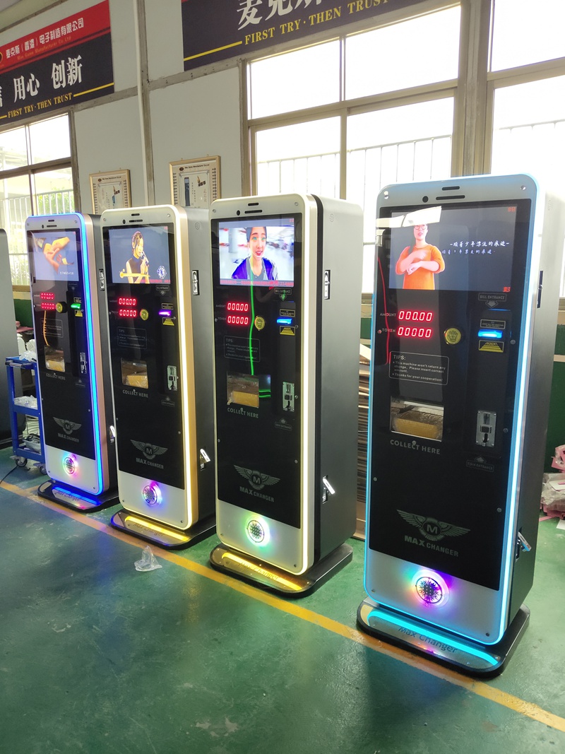Bill to Coin Changer Machine