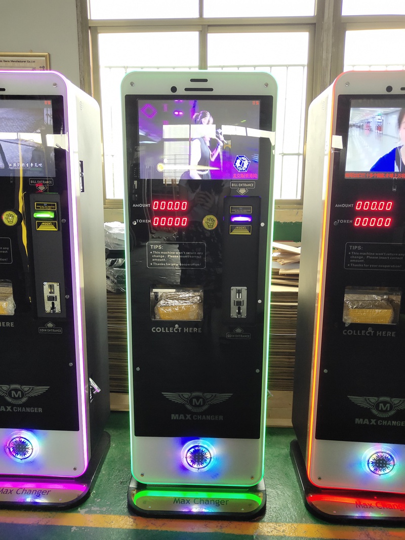 Bill to Coin Changer Machine