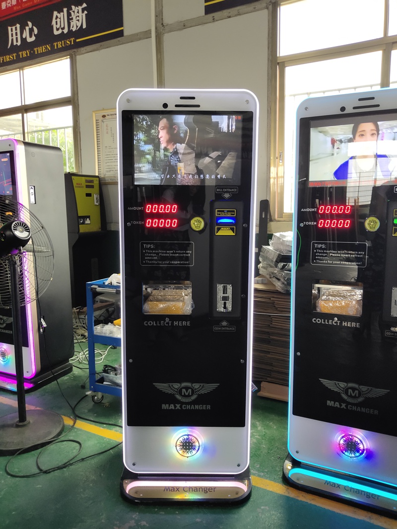 Bill to Coin Changer Machine
