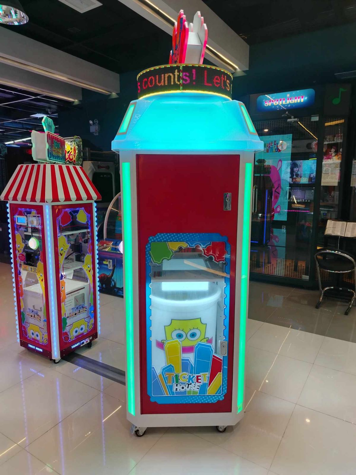 Ticket Eater Machines