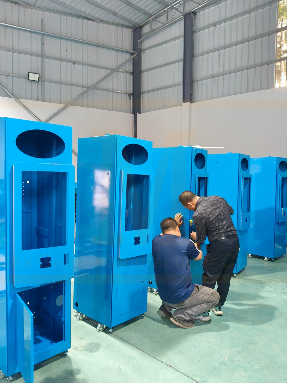 Prize Redemption Kiosk