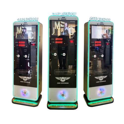 Customizable Card Dispenser Vending Machine