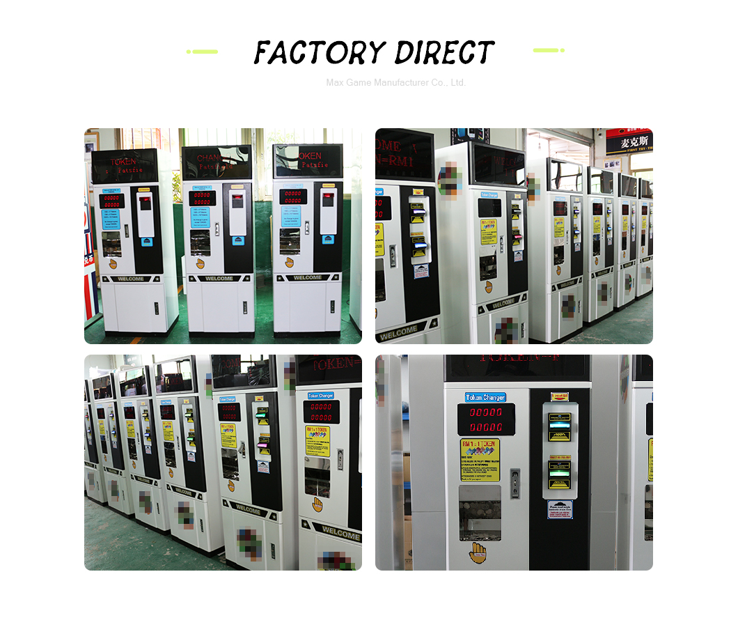 Coin Exchange Machines factory