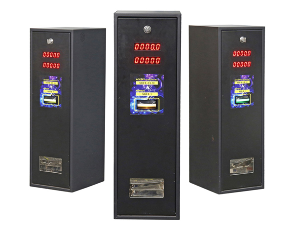 Laundromat change machine