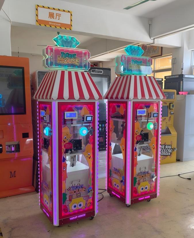 Ticket eater Machine