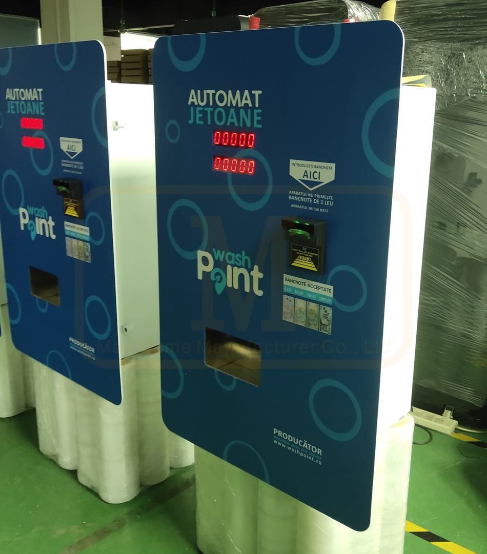 Rear-Load Coin Changers