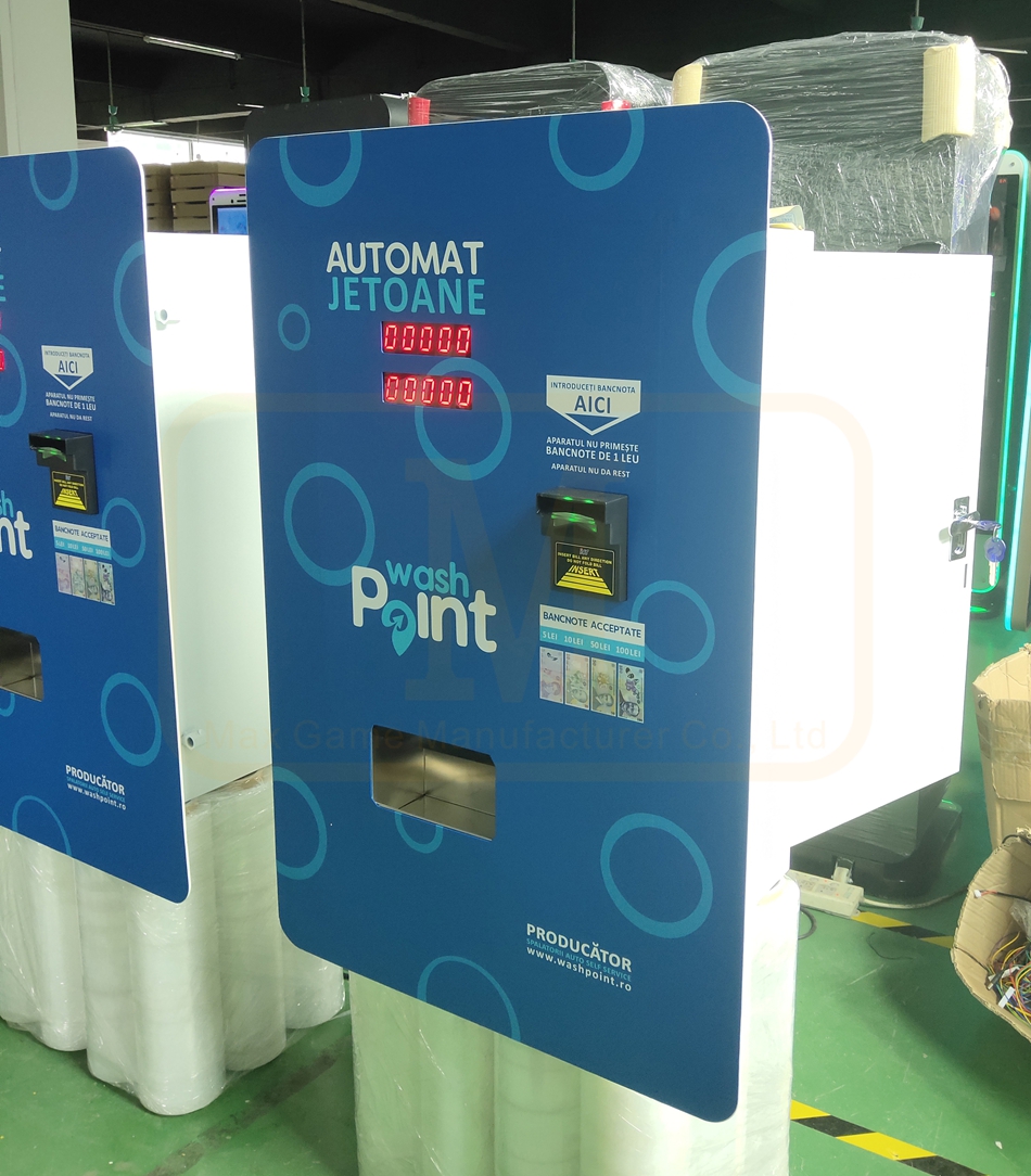 Rear-Load Coin Changers