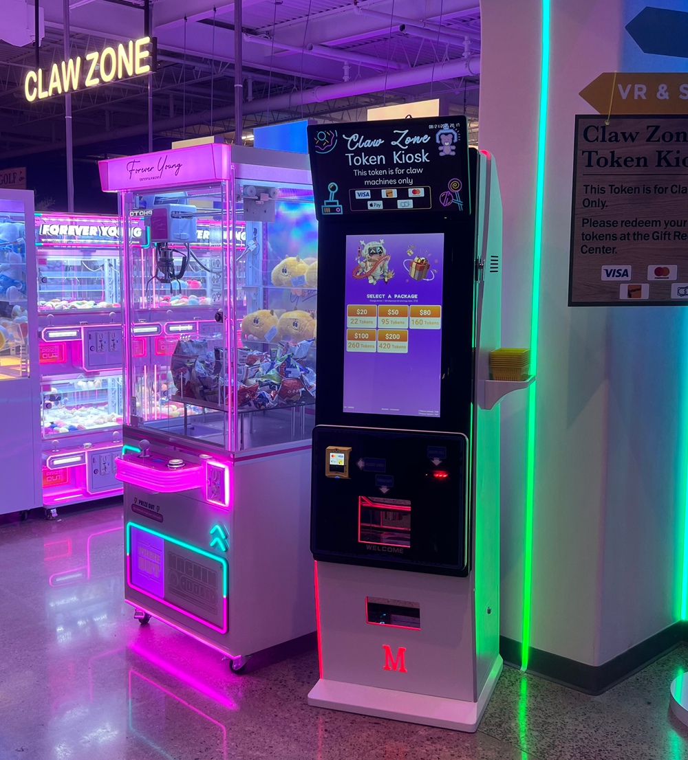 Commercial Bill & Coin Changer: Reliable Cash-to-T - MAX GAMES