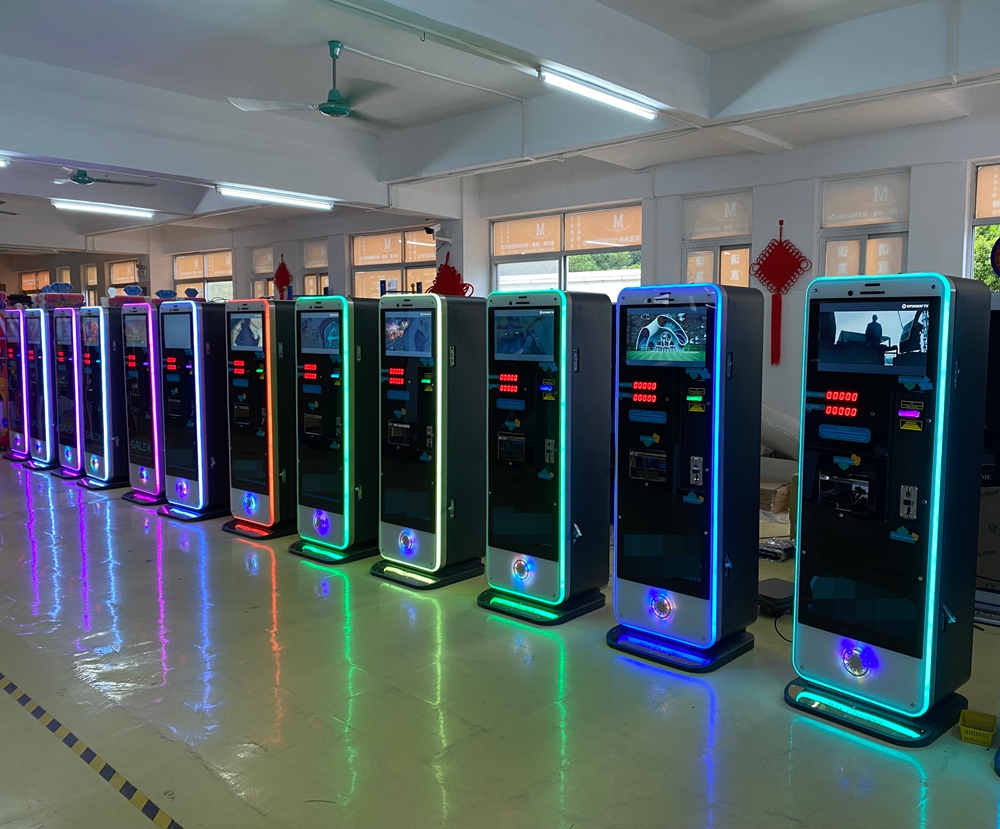 Bill-to-Coin Change Machines