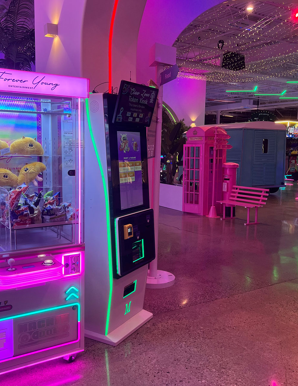 coin changer machine near me