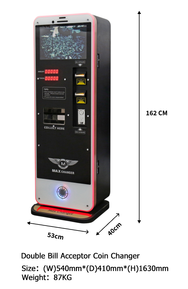 Coin Change Machine