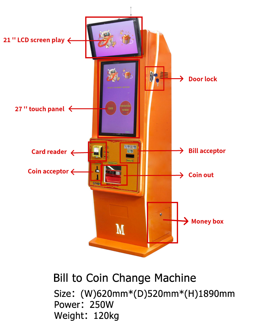 Coin Change Machine