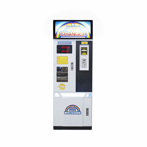Bill-To-Coin Change Machines