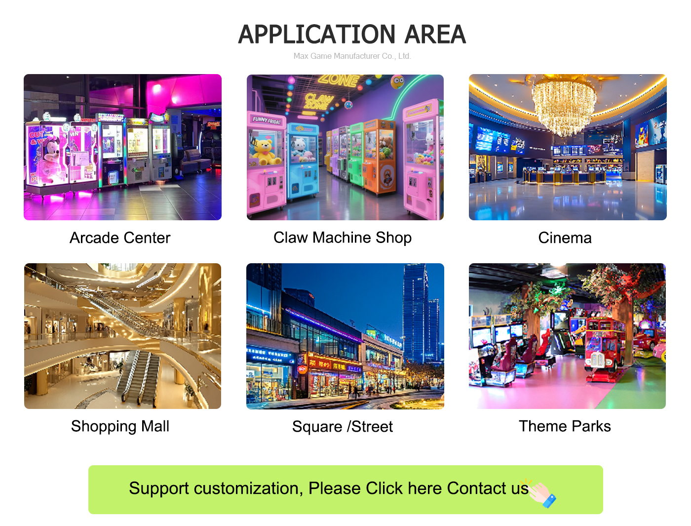 coin Changer application area