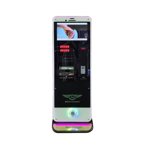 Customized Super Star Coin Changer Machine