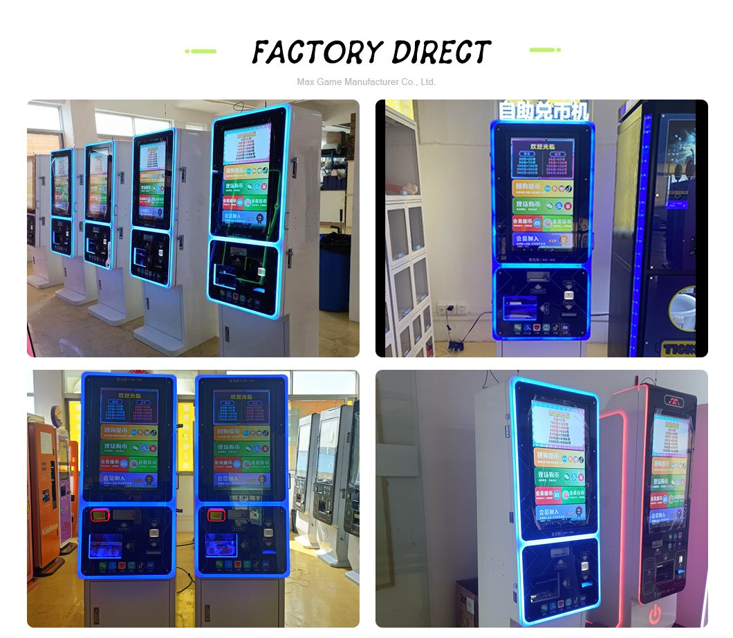 coin exchange Machine factory