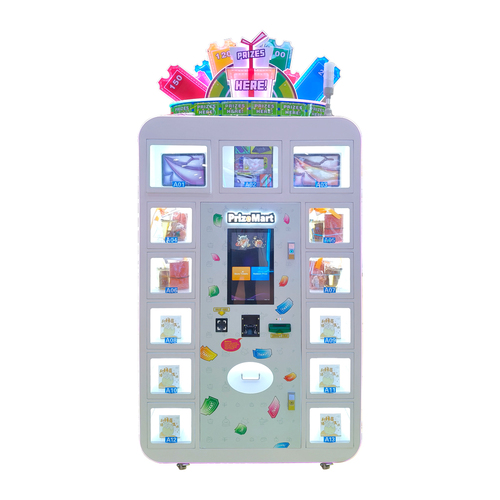 Ticket & Prize 2-in-1 Station