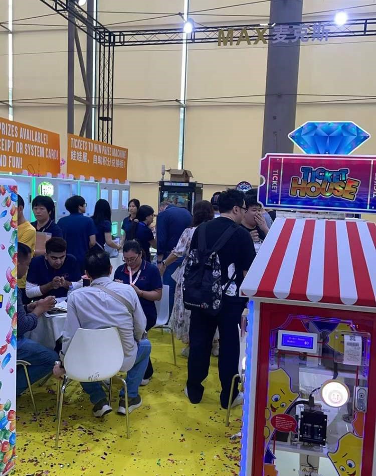 Expert of Token Changer, Ticket Eater & Prize Store— Max Games, China's Leading Manufacturer