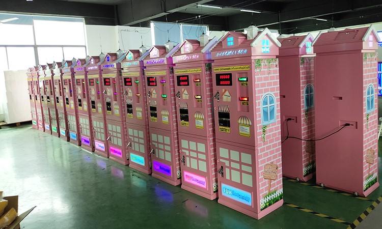 Expert of Token Changer, Ticket Eater & Prize Store— Max Games, China's Leading Manufacturer