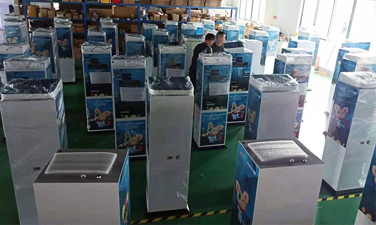 Expert of Token Changer, Ticket Eater & Prize Store— Max Games, China's Leading Manufacturer