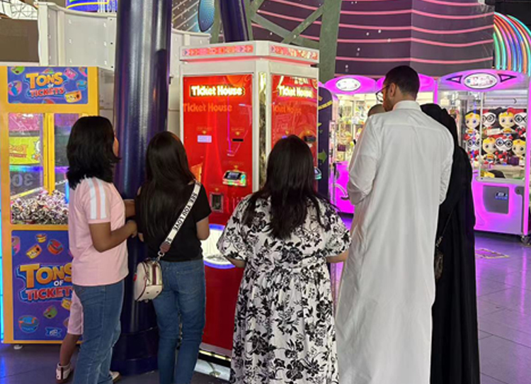 Ticket Eater Machines for Arcade