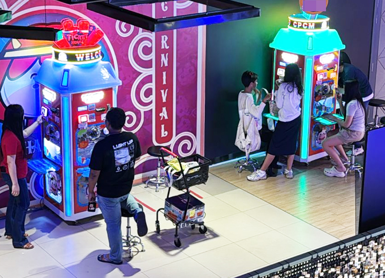 Ticket Eater Machines forParks