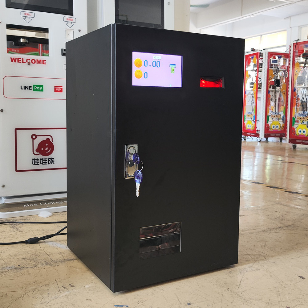 Front Load Change Machine