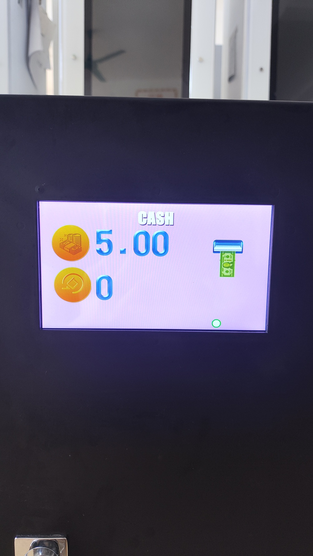 Front Load Change Machine