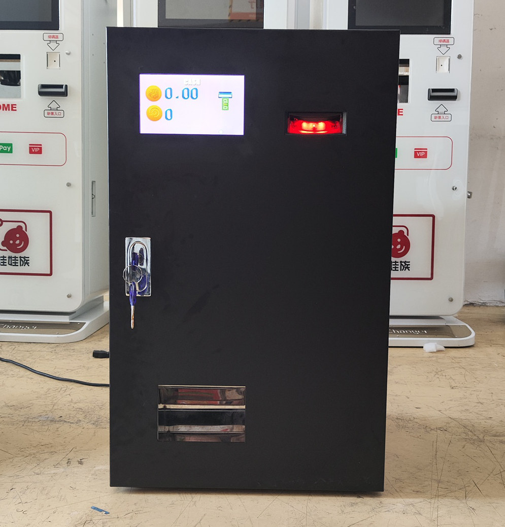 Front Load Change Machine