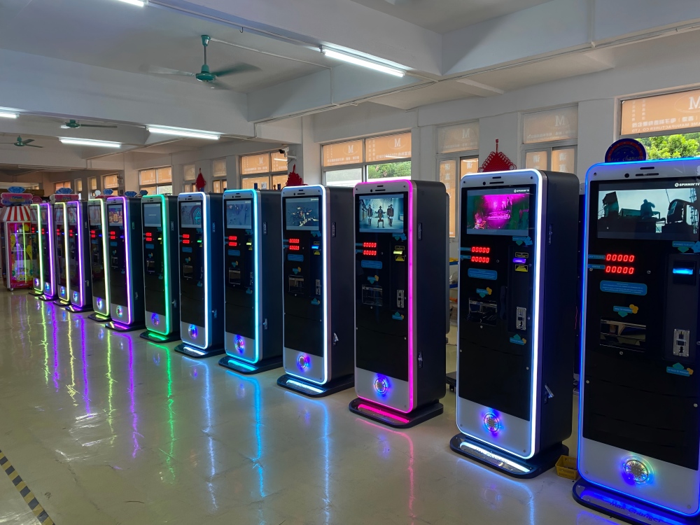 change machine for laundry