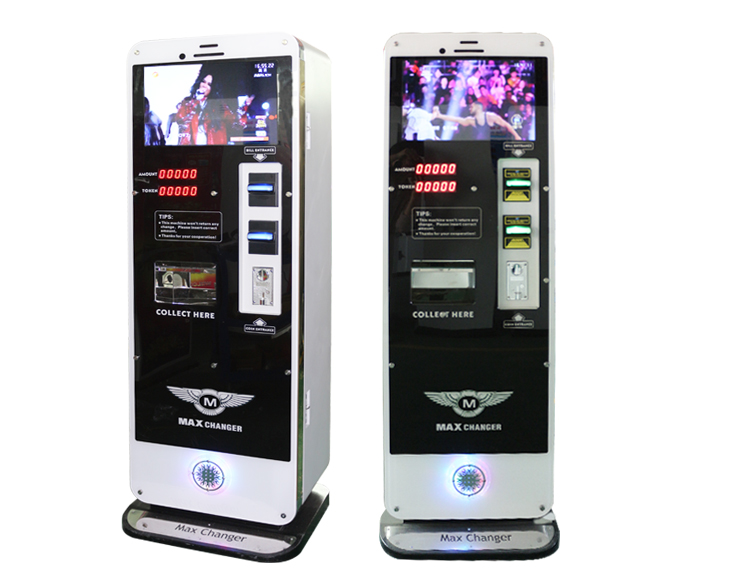 bill to coin changer