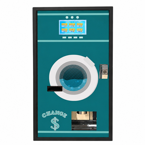 Laundromat Change Machine