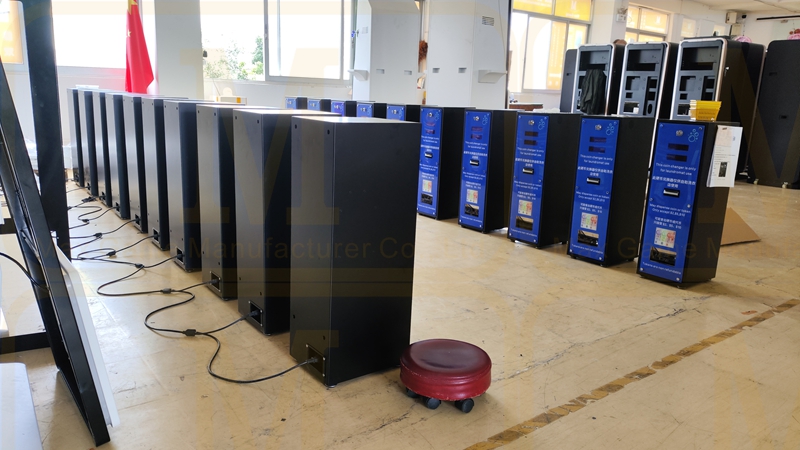 bill to bill change machine