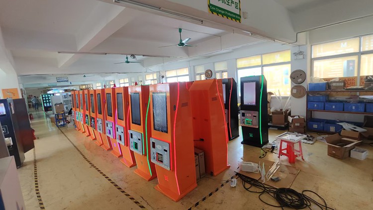 Bill to Coin Machine