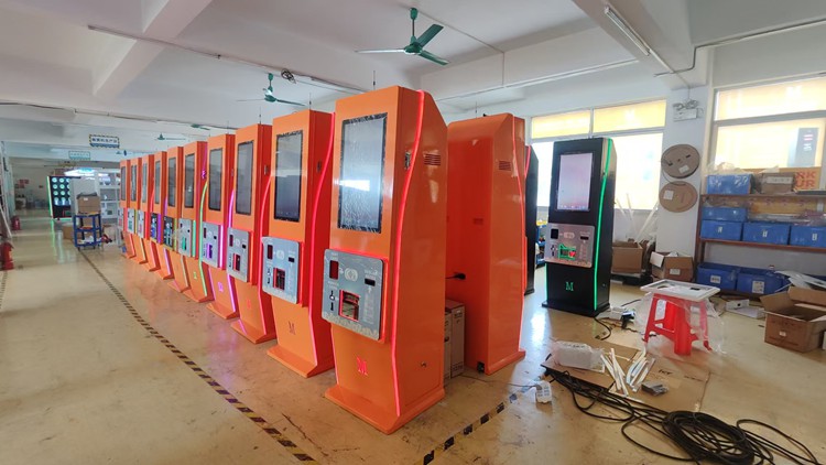Bill to Coin Machine