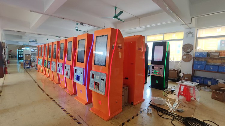 Bill to Token Machines