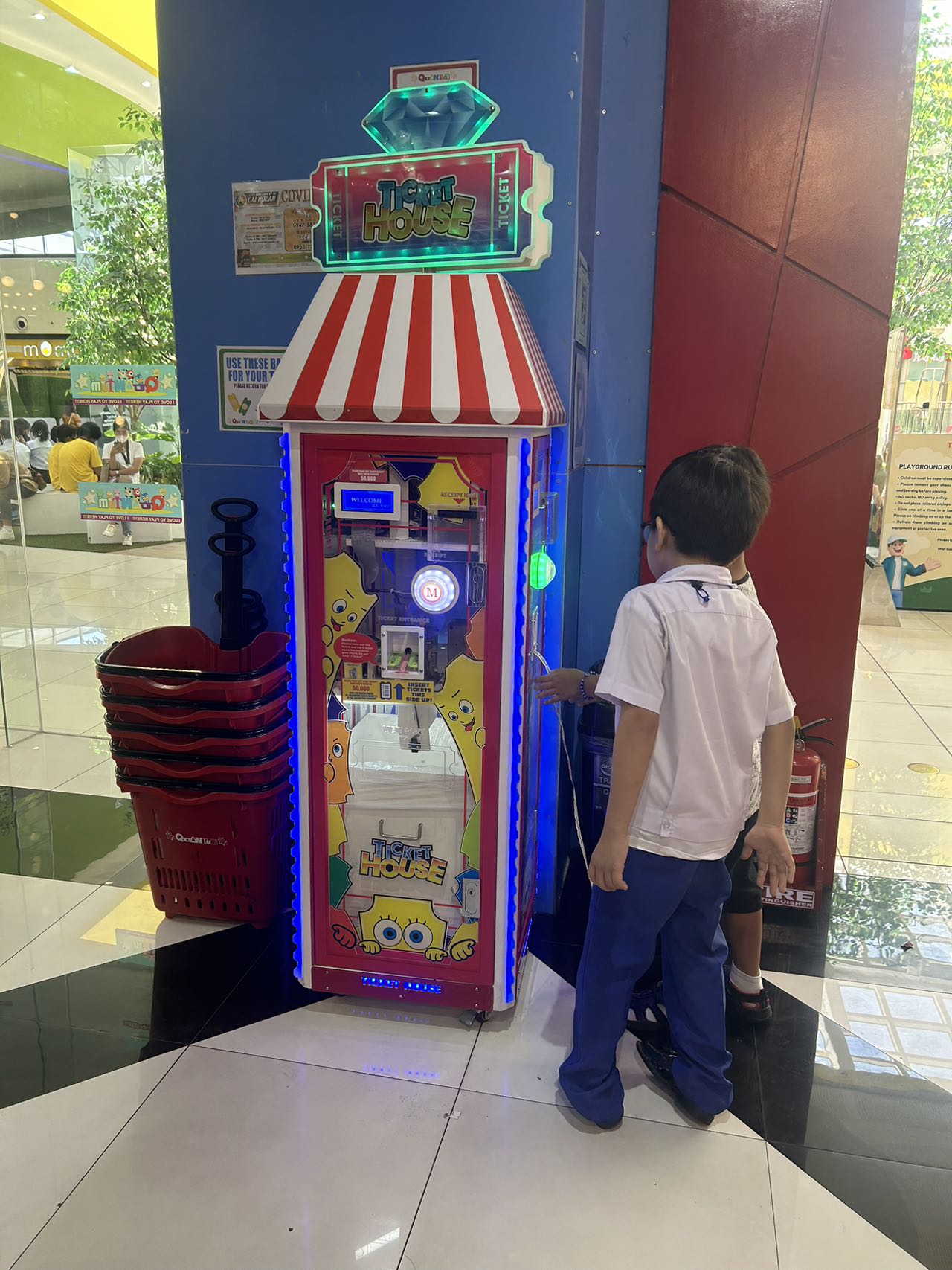 Ticket Eater Machines