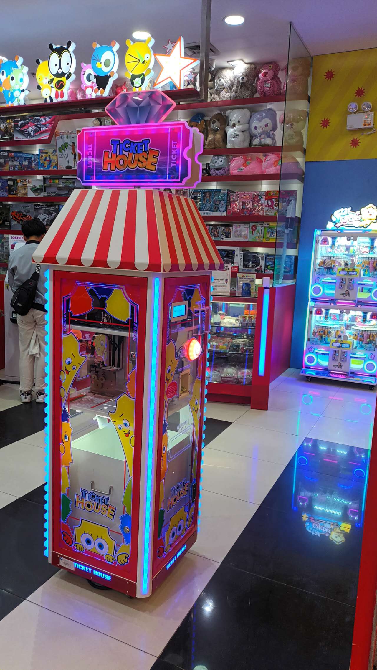 Ticket Eater Machines